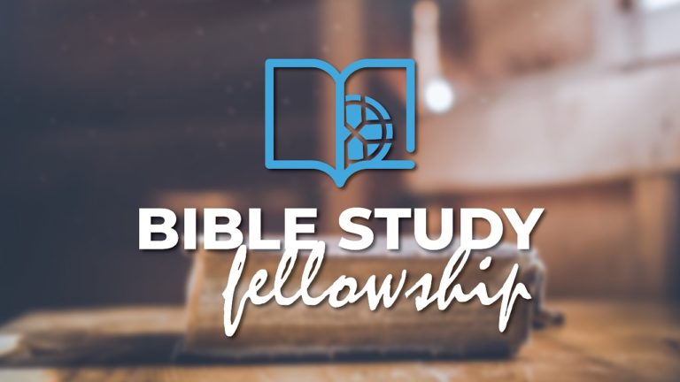 Men's Bible Study Fellowship - First Methodist Mansfield