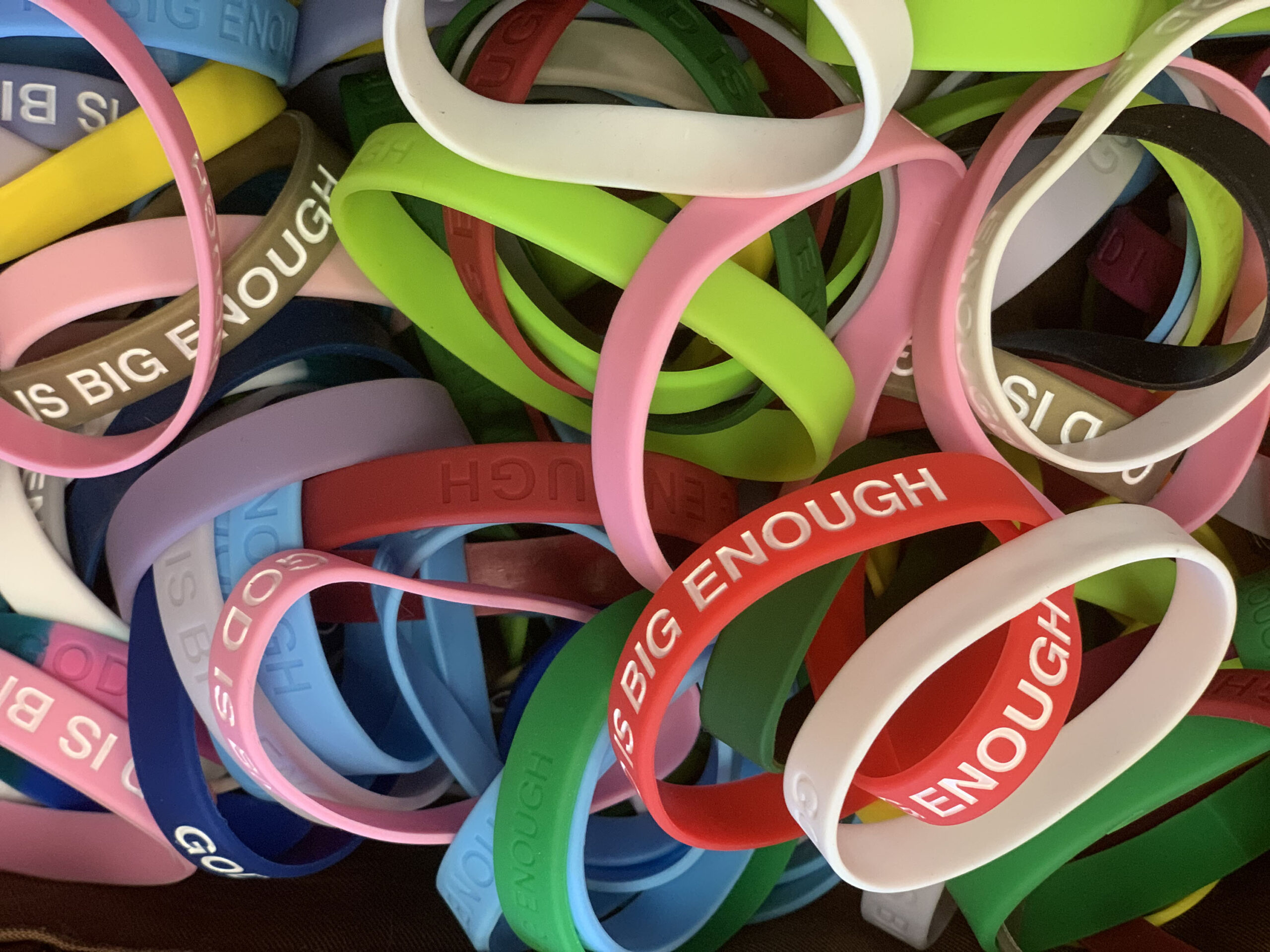 God Is Big Enough First Methodist Mansfield