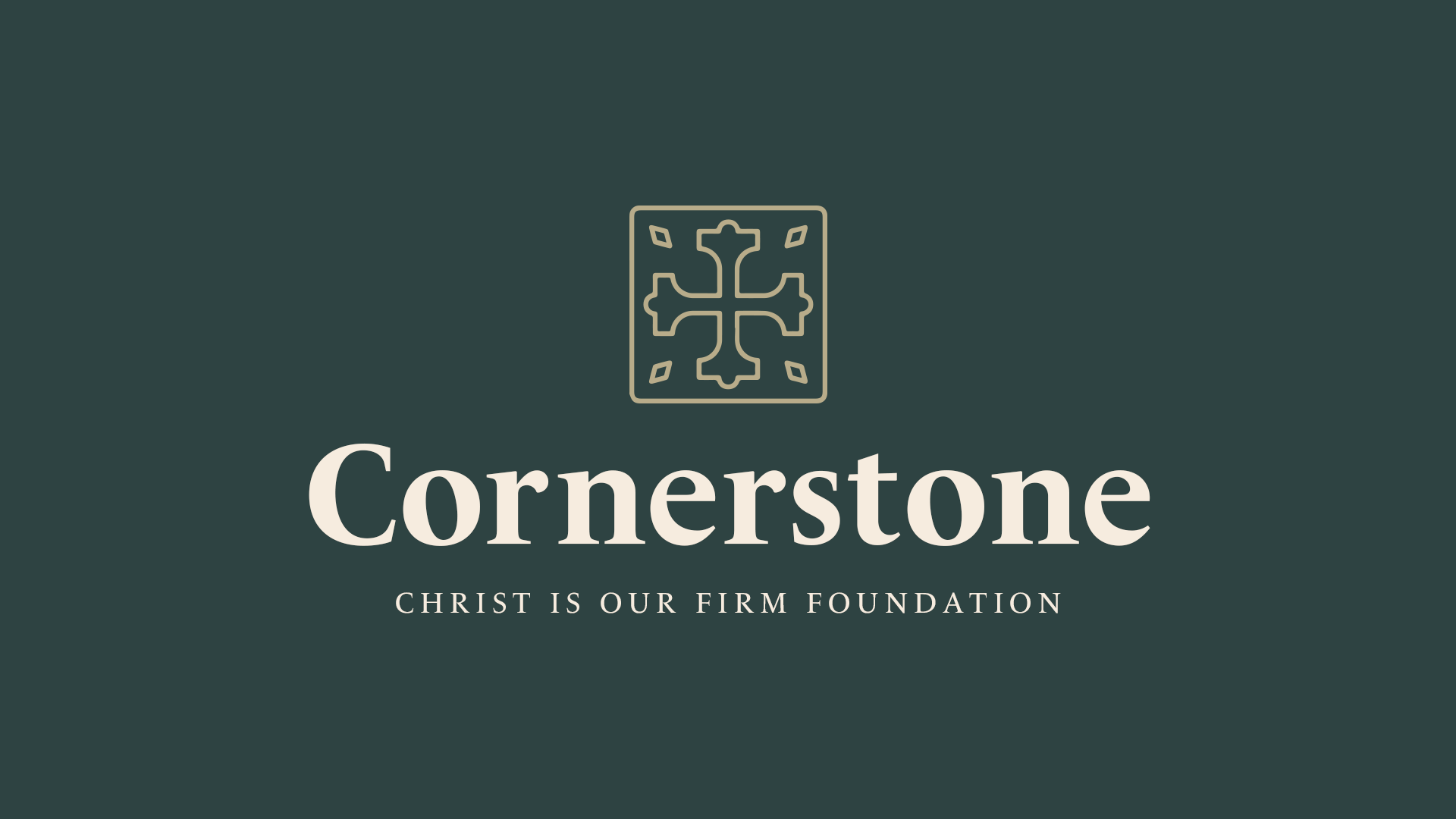 Cornerstone