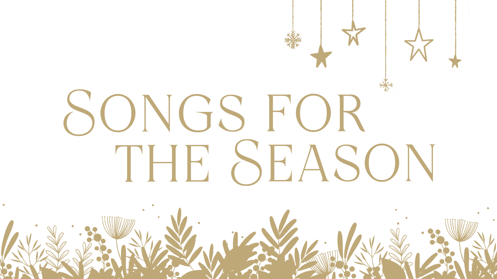 Songs For The Season