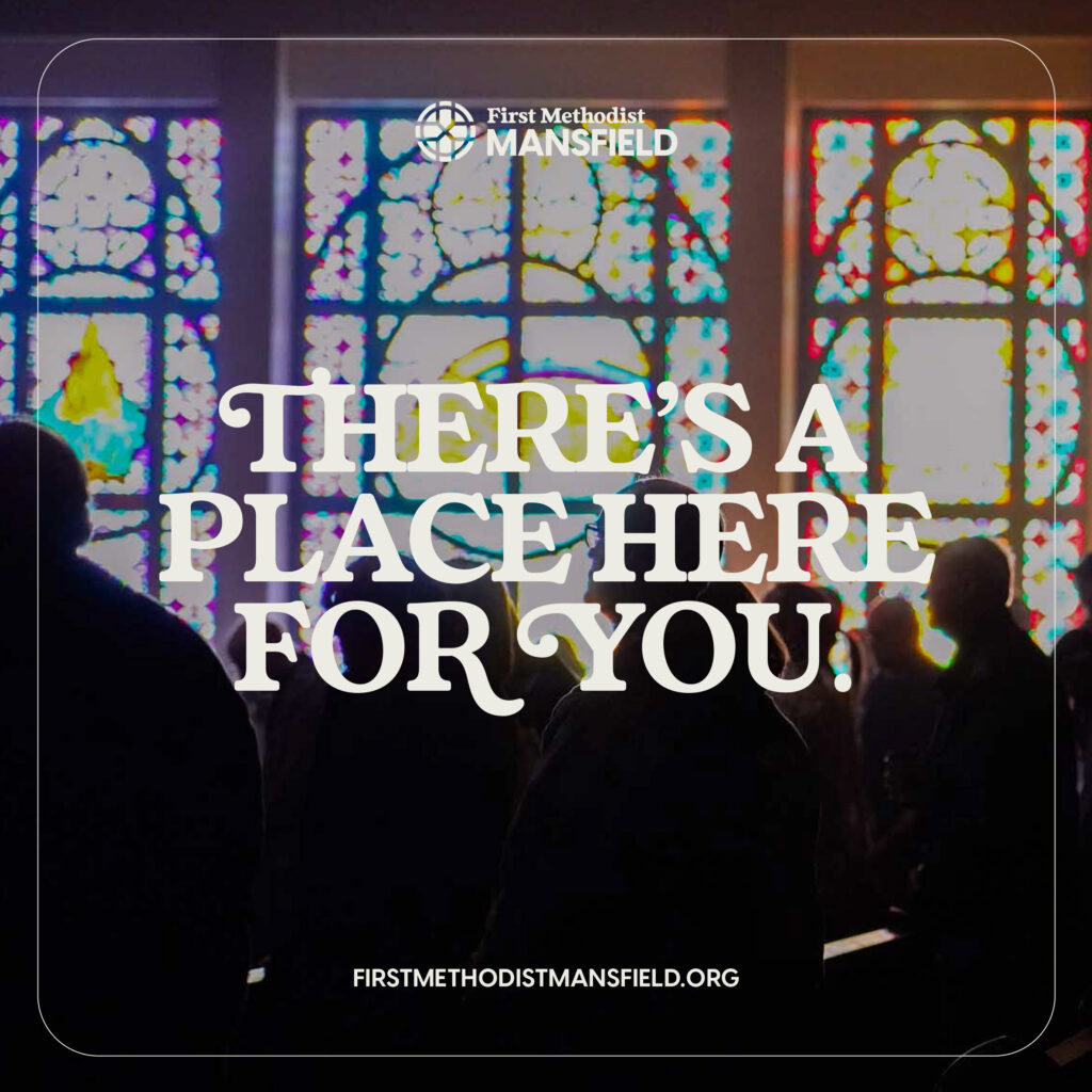 Check out our Welcome Guide for valuable information about First Methodist Mansfield. 